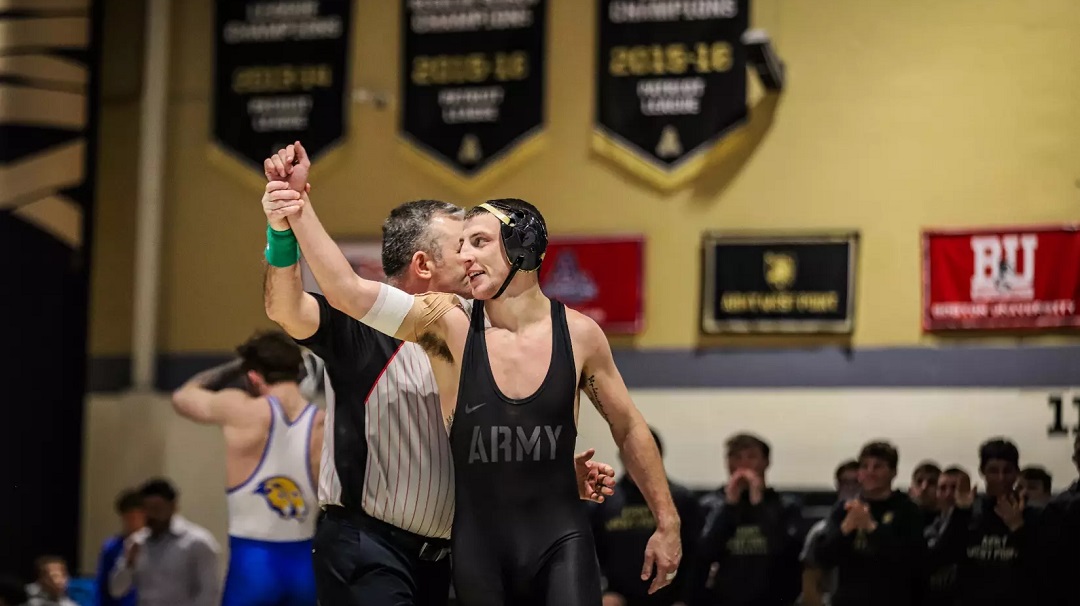 Army's No. 24 Braden Basile (141) will make his second appearance at the NCAA Wrestling Championship!